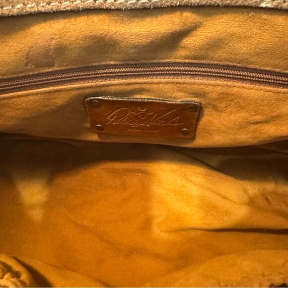 Patricia Nash Fruit/Grape Pattern Leather Bag - Picture 10 of 16